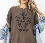 Skibidi Toilet Turkey Tee- Adult