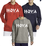 1- HOVA Volleyball Drive Fleece Pullover Hoodie