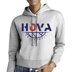 2- HOVA Volleyball Ladies Crop Hoodie (we recommend sizing up 1 size)