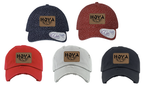 HOVA Volleyball Front Patch Ladies Hats