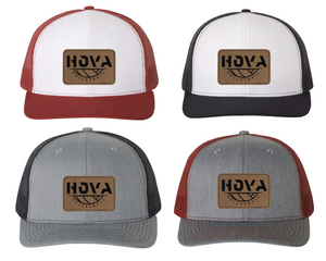 HOVA Volleyball Front Patch Snapback Hat