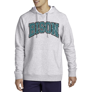 STF200- OHIO BISON- Drive Fleece Pullover Hoodie- BISON VARSITY