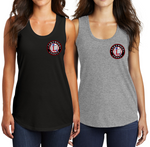 DM138L- LAKEWOOD LEGACY- District ® Women’s Perfect Tri ® Racerback Tank- LC LOGO