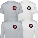 ST350/222818- LAKEWOOD LEGACY- Dry Fit Tee (Youth & Adult)- LONG SLEEVE & SHORT SLEEVE TEE- LC LOGO