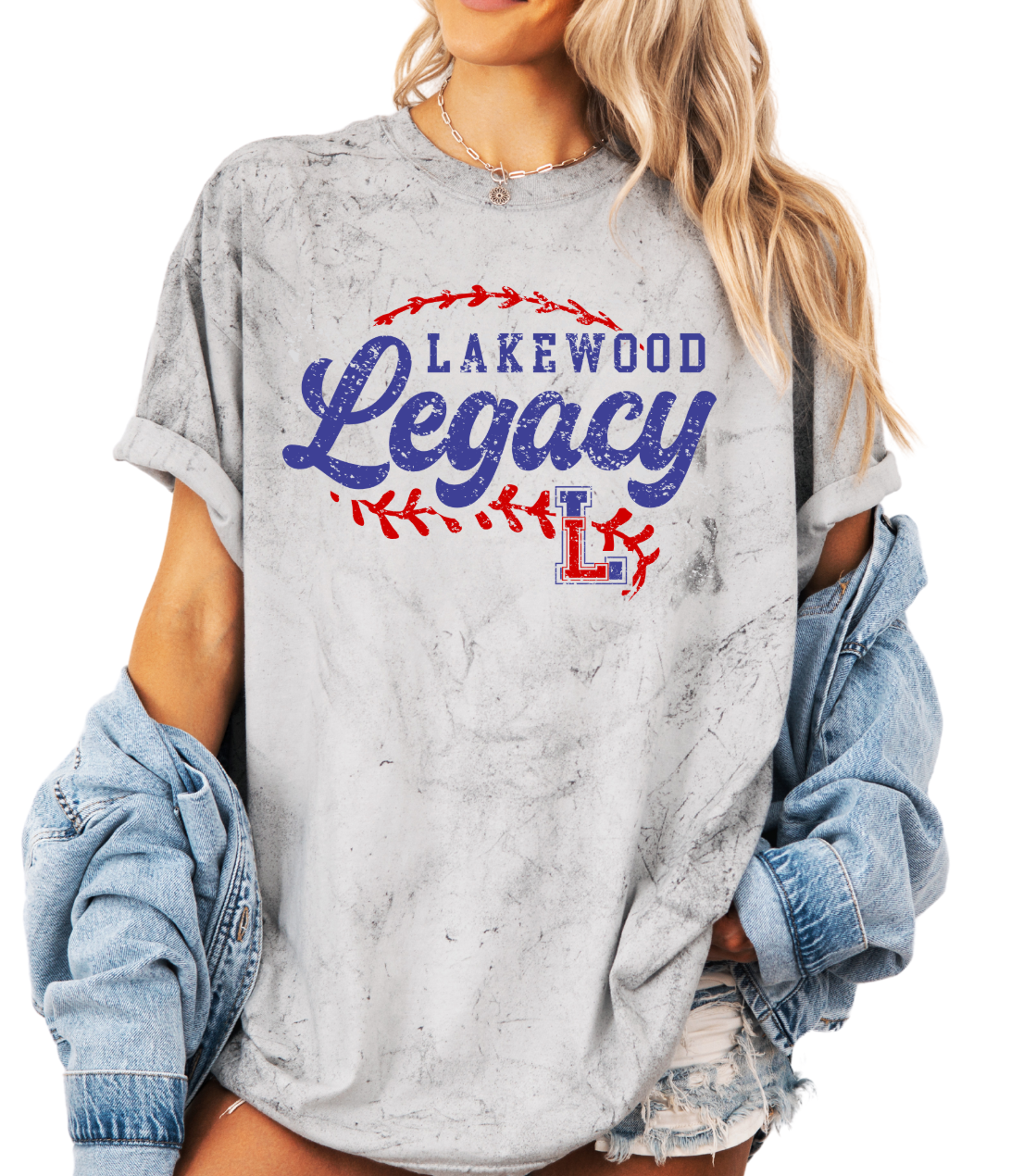 1745- LAKEWOOD LEGACY- TEES & SWEATSHIRTS- Black Blast- LAKEWOOD LEGACY