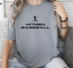 Ohio Hitmen Baseball Tees (Grey)