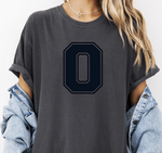 Ohio Hitmen Baseball Block O Tees (Pepper)