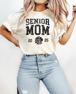 Senior Warrior Mom (Ivory, White and Pepper)