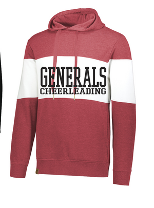 Striped Generals Cheerleading Hoodie