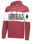 Striped Generals Cheerleading Hoodie