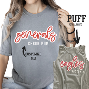 Generals Script Outline Puff Tanks