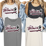 9360 HITMEN- SWING- Comfort Colors ® brand Unisex Tank