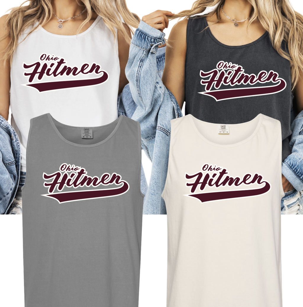 9360 HITMEN-FULL SCRIPT- Comfort Colors ® brand Unisex Tank