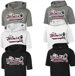 ST251- HITMEN- SWING Sport Wick Fleece (Dry Fit Material) SHORT SLEEVE YOUTH & ADULT HOODIE