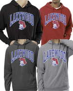 1- Lakewood Mascot Throwback Hoodies (Youth & Adult)