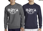 2- HOVA Volleyball Drive Fleece Crewneck