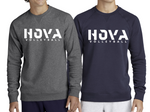 1- HOVA Volleyball Drive Fleece Crewneck