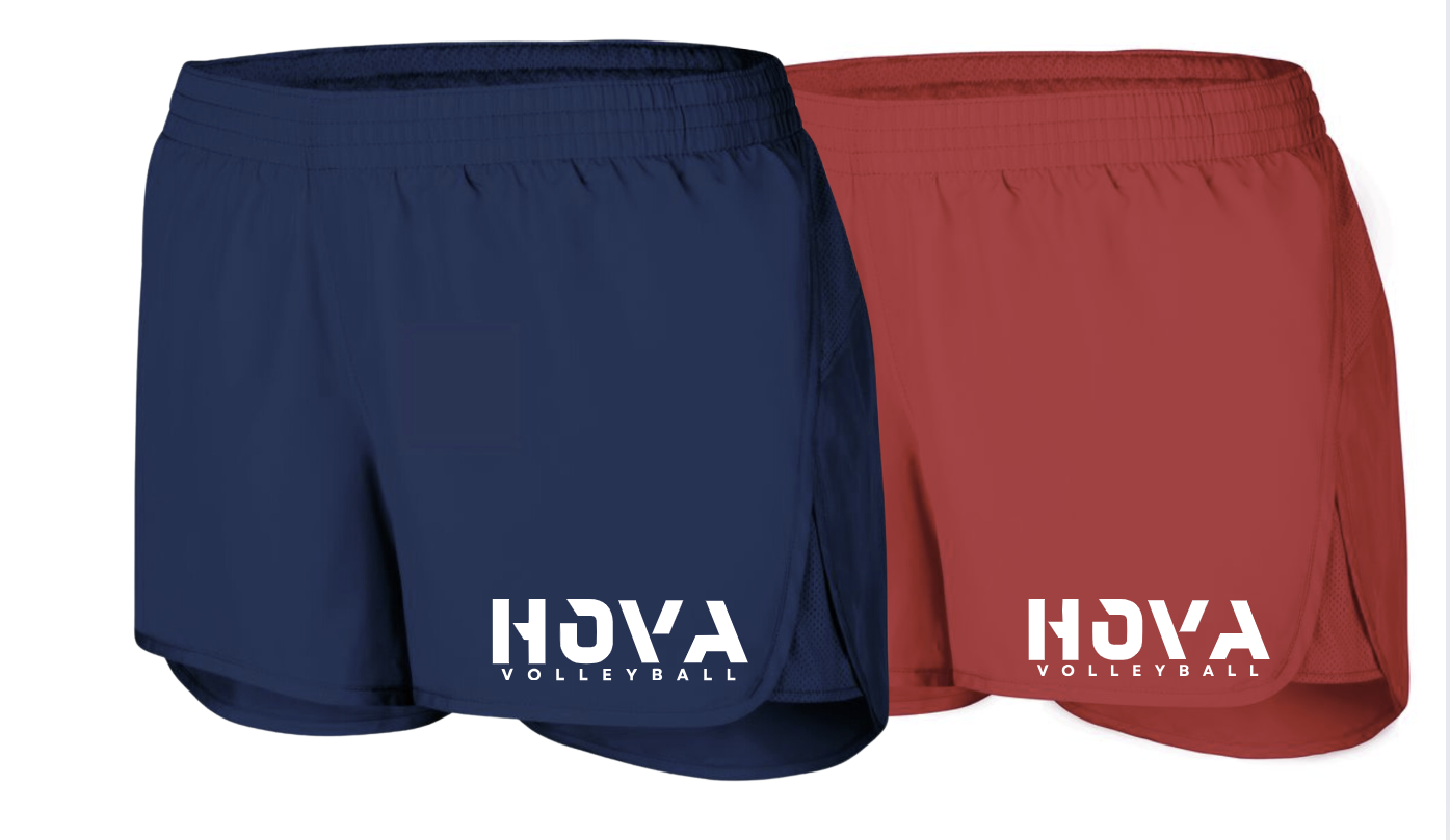 HOVA Volleyball Ladies and Girls Shorts