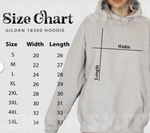 White HOVA Volleyball Layered Puff Hooded Sweatshirt