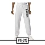 18200- 212 ELITE BASIC SWEATPANTS- ADULT ONLY- WHITE