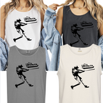 9360 HITMEN-BATTER UP- Comfort Colors ® brand Unisex Tank