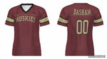 Faux Football Jersey Tees