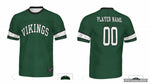 Faux Football Jersey Tees