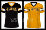 Faux Football Jersey Tees