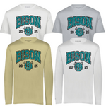 ST350/222818- OHIO BISON- Dry Fit Tee (Youth & Adult)- LONG SLEEVE & SHORT SLEEVE TEE- BISON THROWBACK- WITHOUT BASEBALL