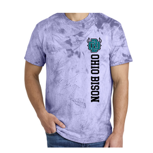 1745- OHIO BISON - TEES & SWEATSHIRTS- PURPLE Blast- LC SIDE PRINT