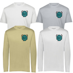 ST350/222818- OHIO BISON- Dry Fit Tee (Youth & Adult)- LONG SLEEVE & SHORT SLEEVE TEE- OHIO BISON LC