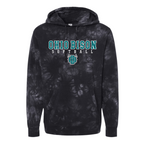 01476- OHIO BISON- Independent tie dye hoodie YOUTH AND ADULT- BISON SOFTBALL