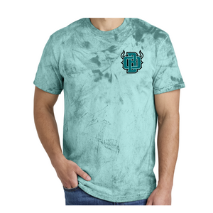 1745- OHIO BISON - TEES - TEAL Blast- LC