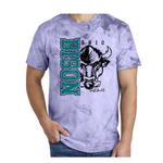 1745- OHIO BISON - TEES & SWEATSHIRTS- PURPLE Blast- SIDE PRINT- SOFTBALL