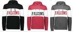 Striped  Falcons Hoodie