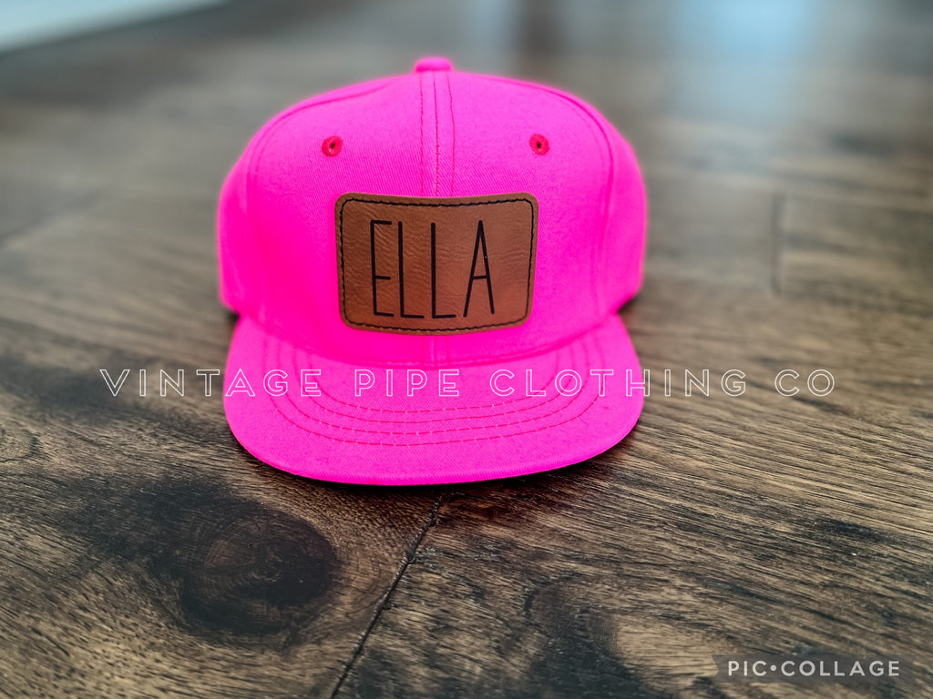 Youth Magenta SnapBack Hats