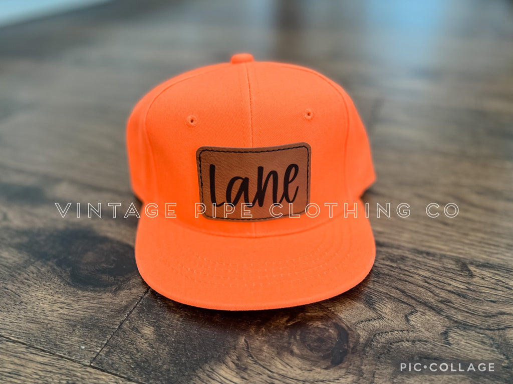 Adult Citrus SnapBack Hats